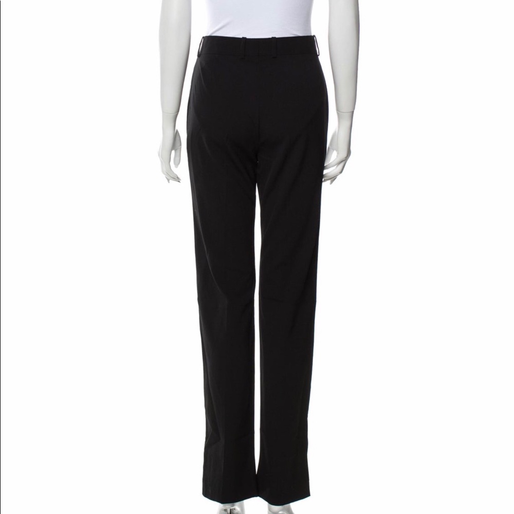 GUCCI Wool Straight Leg Pants. SIZE 44